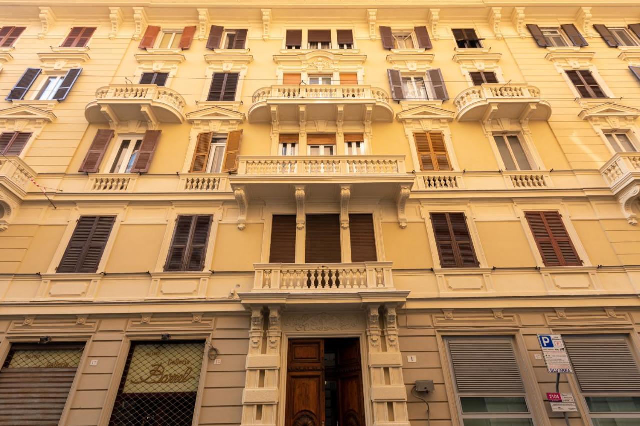 Granello Suite Central Генуа Екстериор снимка