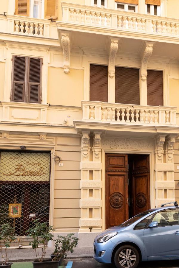 Granello Suite Central Генуа Екстериор снимка