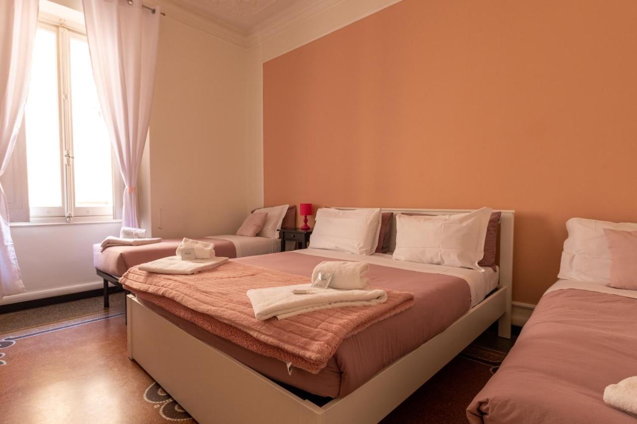 Granello Suite Central Генуа Екстериор снимка