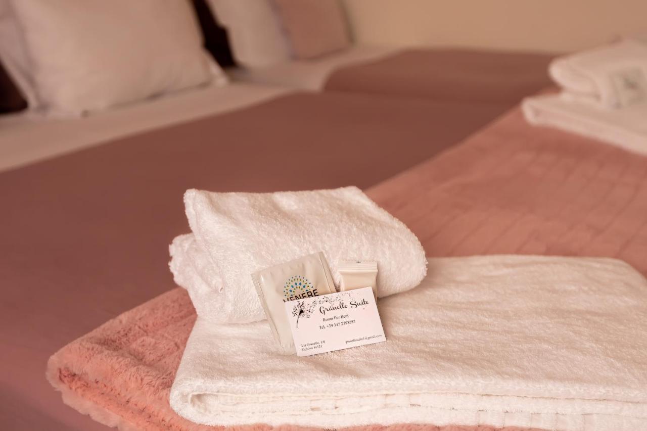 Granello Suite Central Генуа Екстериор снимка