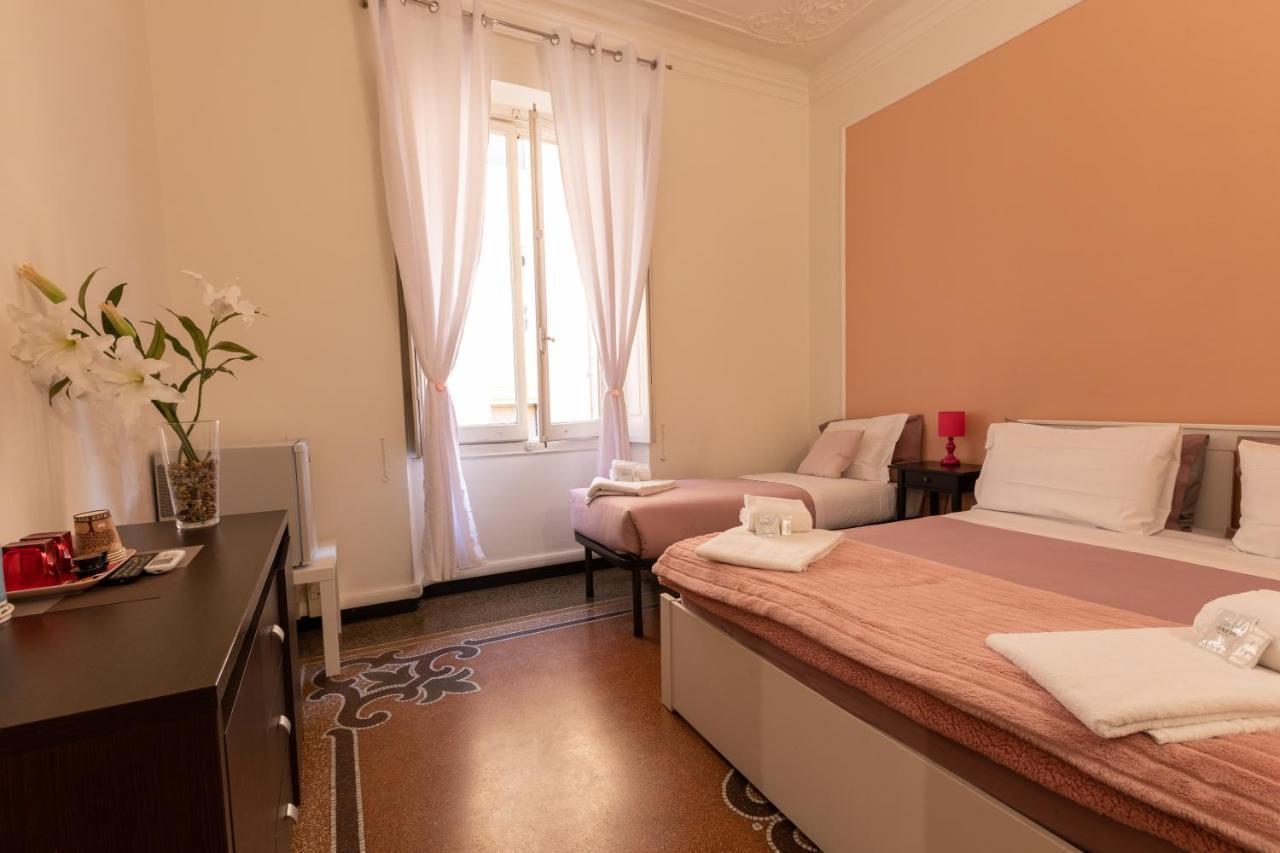 Granello Suite Central Генуа Екстериор снимка